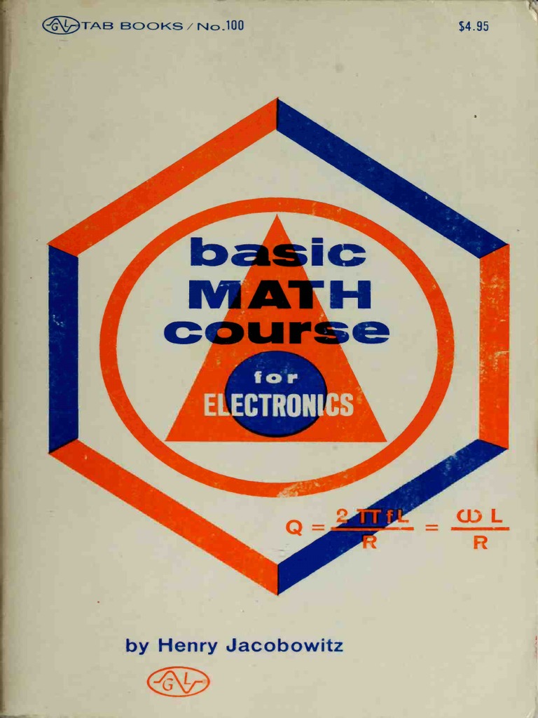 Henry Jacobowitz - Basic Math Course For Electronics-McGraw-Hill