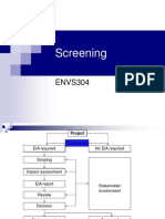 screening process