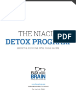 DETOX PROGRAM THE NIACIN Written & Created By: Zack McLeod Flex Your BrainSHORT & CONCISE ONE PAGE GUIDE