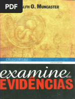 Examine as Evidências - Ralfh O
