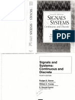 Rodger E. Ziemer, William H. Tranter, D. R. Fannin - Signals and Systems_ Continuous and Discrete.pdf