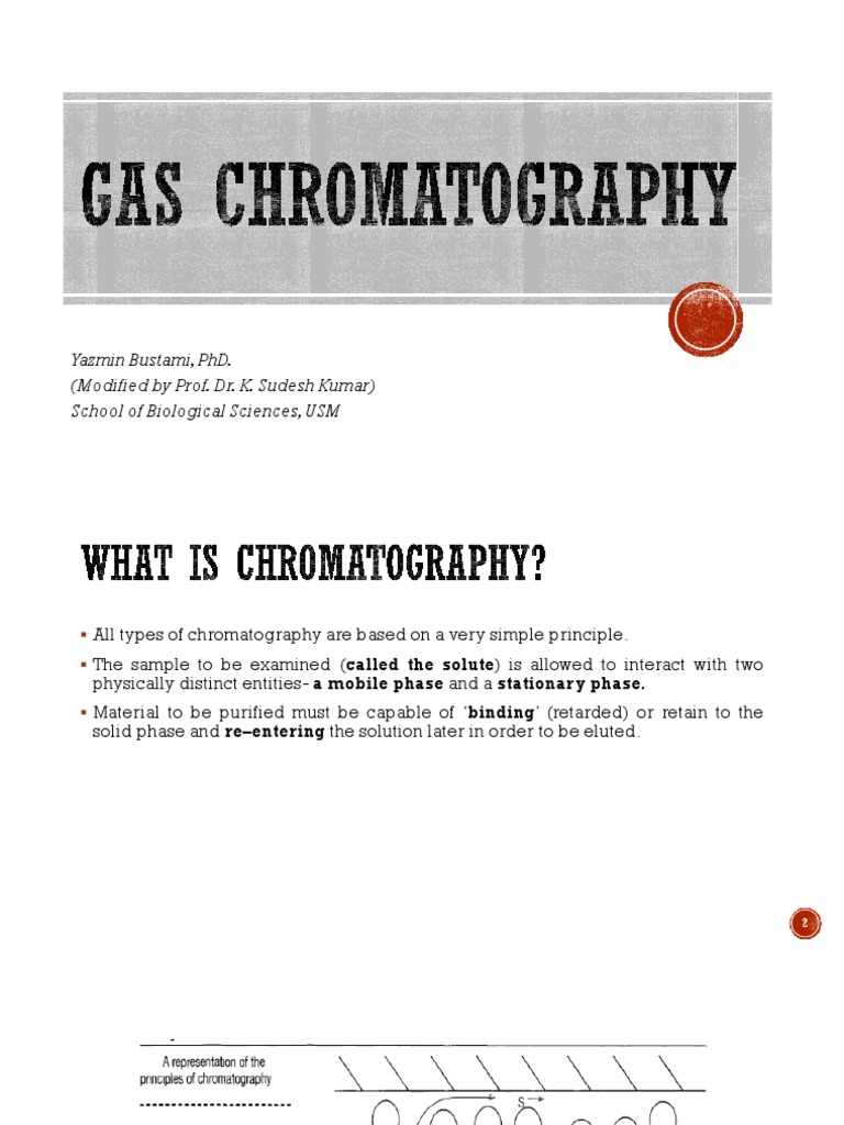 Lecture Note 2 GC Notes PDF Chromatography Gas Chromatography