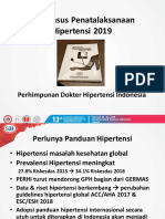 Slide Konsensus Penatalaksanaan Hipertensi 2019