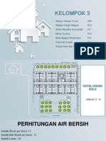 Utilitas Bangunan - Kelompok 3