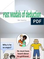 Past Modal of Deduction