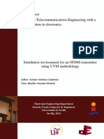 Simulation Environment For An OFDM Transmitter Using UVM Methodology PDF