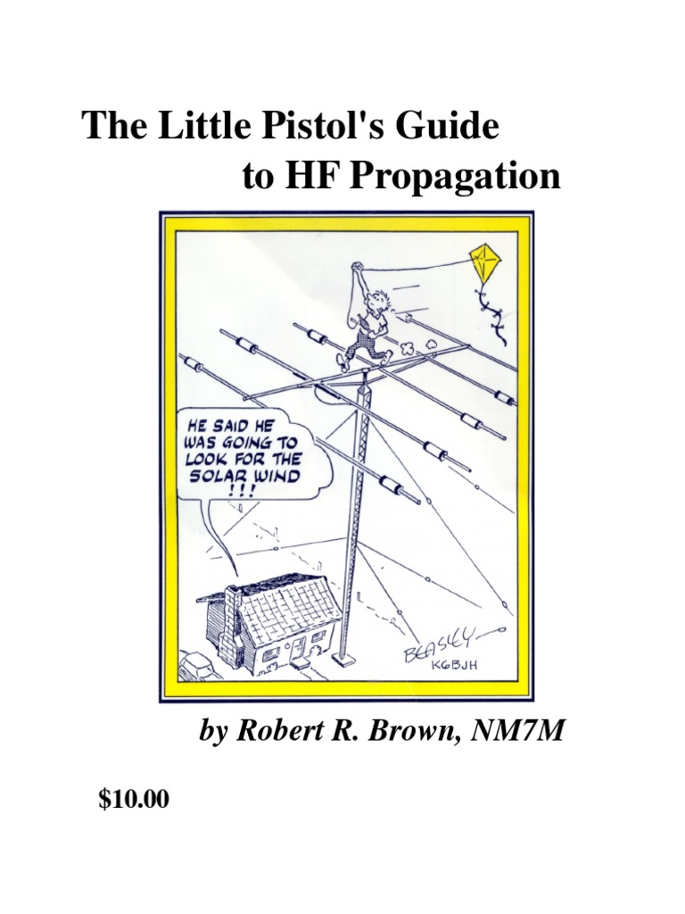 Book Guide To Hf Propagation Pdf Ionosphere Radio Propagation