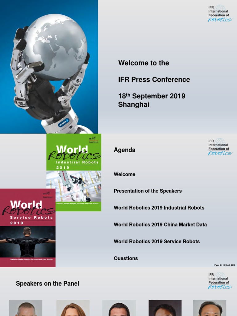 Robotics Industry Insights | PDF | Robot | Robotics