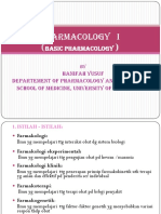 OPTIMIZING PHARMACOLOGY BASICS