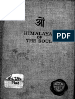 1938 Himalayas of The Soul - Translations From The Sanskrit of The Principal Upanishads PDF