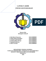 Laporan Akhir Asistensi Geotomo - Kelompok 5