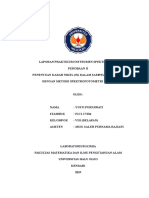 Laporan Praktikum Instrumen Perc.2 Fix