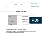 TRN.F35 - IAT Pre-Course Quiz