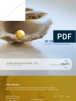 OSIM International Annual Reoprt 2009