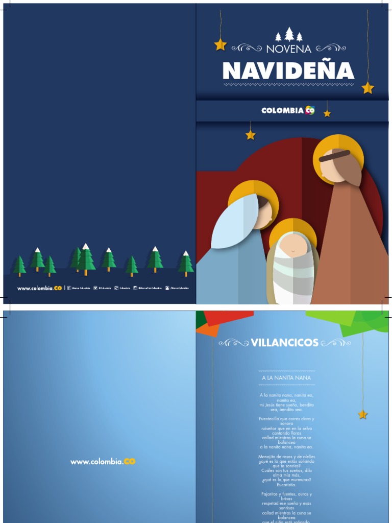 Novena Navideña: Oraciones y Villancicos | PDF | María, madre de Jesús ...