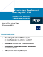 Presentation - IIDF 2019 (ADB) - FF PPP PDF