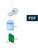 Volumes of Composite Solids