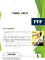 Control Difuso