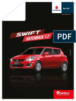 Ficha Tecnica Suzuki Swift12