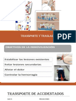 Clase 3.1 Transporte y Traslado Del Accidentado