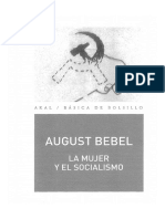 Bebel Augusto - La Mujer Y El Socialismo.pdf
