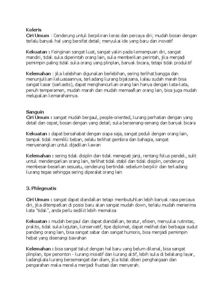 Test Kepribadian Pdf