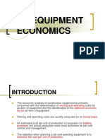 Equipment Economics (2)