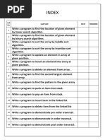 DSA Lab Manual