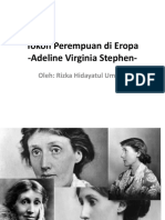 Virginia Woolf