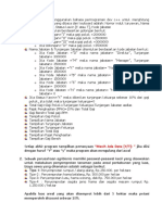Soal-Soal Mid PDF