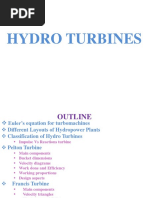 Hydro Turbines