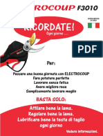 Manuale Uso Infaco F3010-Italiano - 126 PDF