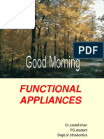 Functional Appliances: Modes of Action and Evolution
