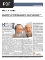 Match Point Por Oscar Gama Filho, Pensar 20-05-07 (1)