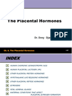 Placental hormones DJ 2015