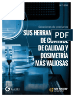 Product Solutions Brochure Spanish