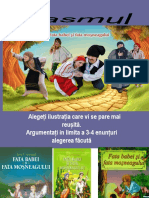 Fata Babei Si Fata Mosneagului Proiect Didactic