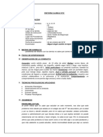 Historia Clinica Caso N°1 PDF