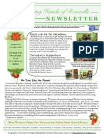 December 2019 Newletter