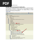 Batch Determination in Sap