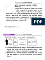 Ancaman Pada Web Browser Dan Web System