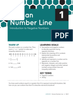 cl l1 human number line se