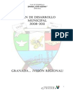 Plan de desarrollo Granada 2008-2011