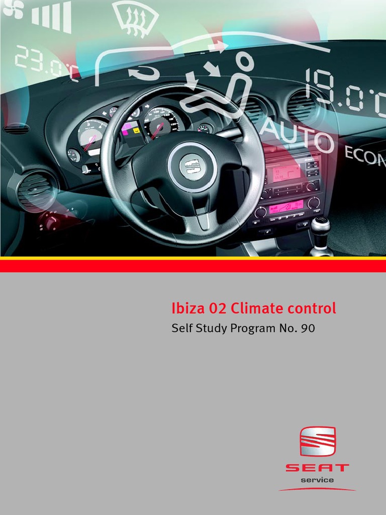 Ibiza Climatronic Control | PDF | Sensor | Electric Motor