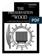 Milton, F. T. - The Preservation of Wood A Self Study Manual For Wood Treaters, 1995