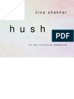Hush (Score) - Nina Shekhar