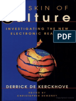 De Kerckhove Derrick The Skin of Culture PDF