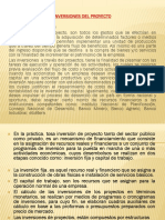 Inversion y Financiamiento de Proyecto