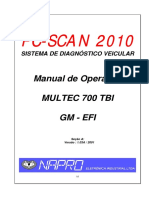 Manual de Injecao GM Multec 700tbi