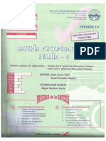 Protocolo de Aplicación EVALUA 4 PDF